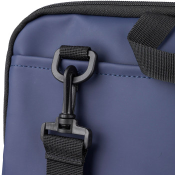 gadget ecologici con logo - Borsa portacomputer in PU riciclato Rafi