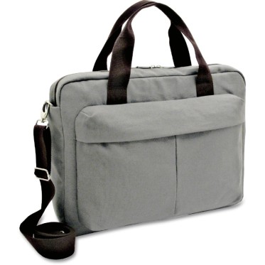 Borsa Porta Pc personalizzabile Canvas Cotone Resistente 42x33x6 cm