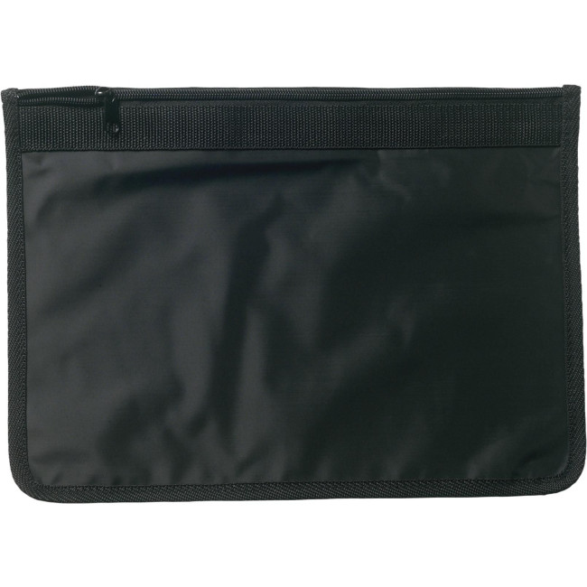 Borsa porta PC personalizzata con logo - Borsa portadocumenti Giuseppe | Nylon 70D