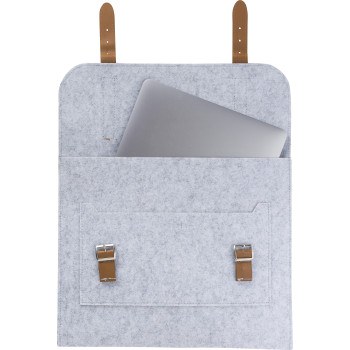 Borse personalizzate con logo - Borsa portadocumenti in feltro rPET Amelia