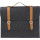 Borsa portadocumenti personalizzabile Impression in feltro RPET Amelia