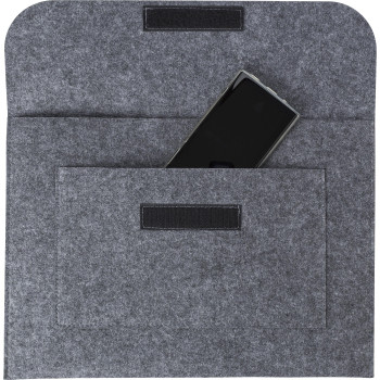 Borse personalizzate con logo - Borsa portadocumenti in feltro rPET Rilevy