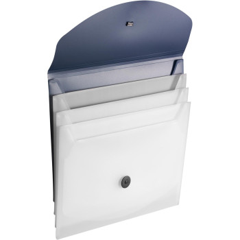Borsa portadocumenti Louise | Plastica | A4 | Espandibile