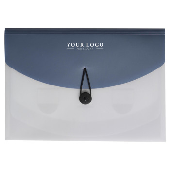 Borsa portadocumenti Louise | Plastica | A4 | Espandibile