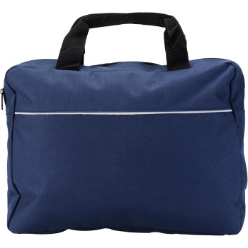 Borsa porta PC personalizzata con logo - Borsa portadocumenti Niam | Poliestere 600D
