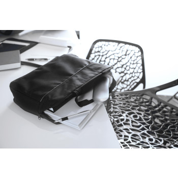 Borsa porta PC personalizzata con logo - Borsa portadocumenti Niam | Poliestere 600D