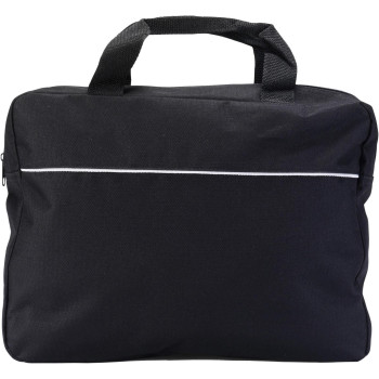 Borsa porta PC personalizzata con logo - Borsa portadocumenti Niam | Poliestere 600D