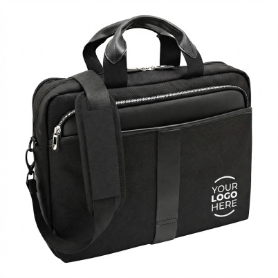 Borsa portadocumenti personalizzabile con vano porta PC imbottito fino a 15,6"