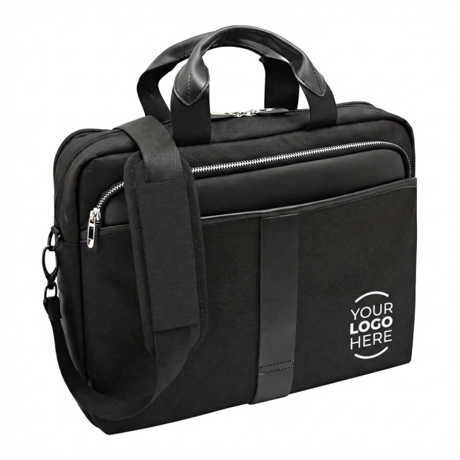 Borsa portadocumenti personalizzabile con vano porta PC imbottito fino a 15,6"