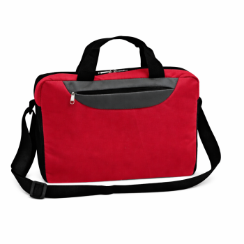Borse personalizzate con logo - Borsa portadocumenti personalizzabile poliestere 600D con tracolla regolabile