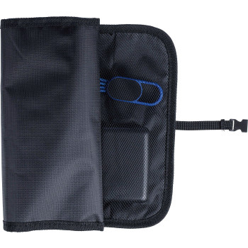 Accessorio da viaggio personalizzato - Borsa roll-up in poliestere 1680D Johnny