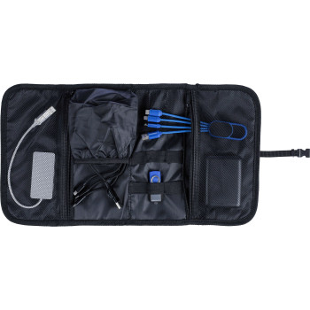 Accessorio da viaggio personalizzato - Borsa roll-up in poliestere 1680D Johnny