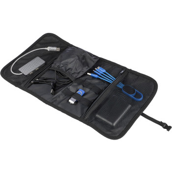 Accessorio da viaggio personalizzato - Borsa roll-up in poliestere 1680D Johnny