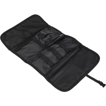 Accessorio da viaggio personalizzato - Borsa roll-up in poliestere 1680D Johnny