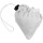 Shopper personalizzabile Impression pieghevole poliestere 210 D 42x38 cm