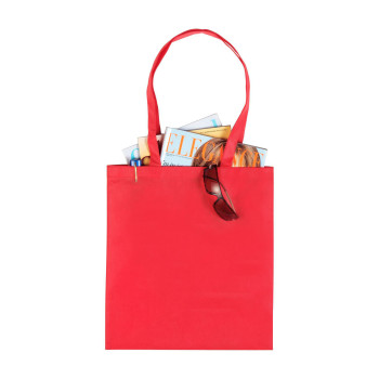 Shopper in TNT personalizzata con logo - Borsa shopper Talisa | 1,5 l