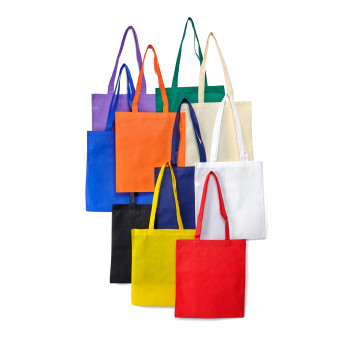 Shopper in TNT personalizzata con logo - Borsa shopper Talisa | 1,5 l