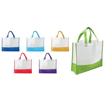 Shopper personalizzate con logo - Borsa shopping bag