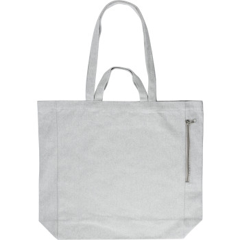 Borse personalizzate con logo - Borsa shopping in cotone riciclato Bennett