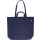 Borsa shopping personalizzabile Impression in cotone riciclato con tasca con zip