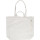 Borsa shopping personalizzabile Impression in cotone riciclato con tasca con zip