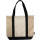 Borsa shopping personalizzabile Impression in materiale rPET 600 D resistente