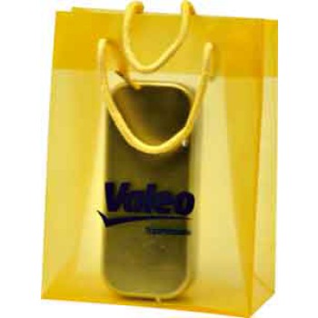 Borsa  shopping translucida pratica ed elegante.