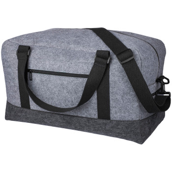 Borsa da palestra personalizzata - Borsa sportiva Corliss | Feltro riciclato | Tracolla regolabile