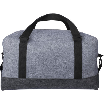 Borsa da palestra personalizzata - Borsa sportiva Corliss | Feltro riciclato | Tracolla regolabile