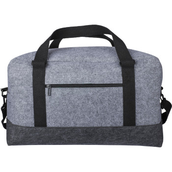 Borsa da palestra personalizzata - Borsa sportiva Corliss | Feltro riciclato | Tracolla regolabile