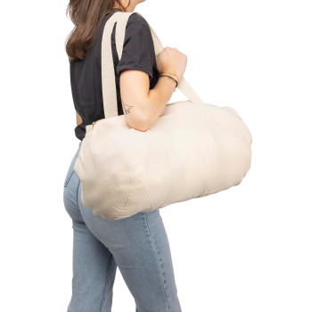 gadget ecologici con logo - Borsa sportiva in cotone 180 g/m² Elora