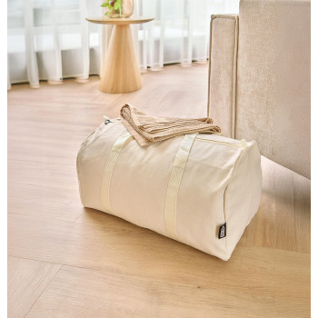 gadget ecologici con logo - Borsa sportiva in cotone 180 g/m² Elora