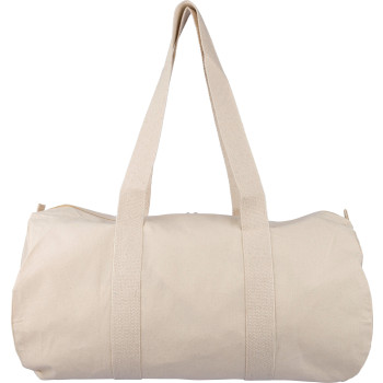 gadget ecologici con logo - Borsa sportiva in cotone 180 g/m² Elora