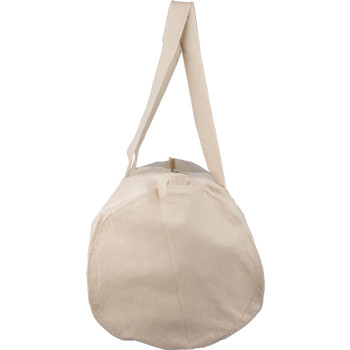 gadget ecologici con logo - Borsa sportiva in cotone 180 g/m² Elora