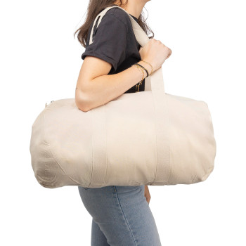 gadget ecologici con logo - Borsa sportiva in cotone 180 g/m² Elora