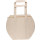 Borsa sportiva in cotone Oeko-Tex® 180 g/m² con chiusura lampo e manici lunghi