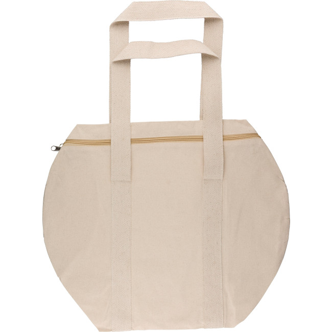 gadget ecologici con logo - Borsa sportiva in cotone 180 g/m² Elora