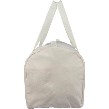 gadget ecologici con logo - Borsa sportiva in policotone riciclato 330 g/m2 Tian