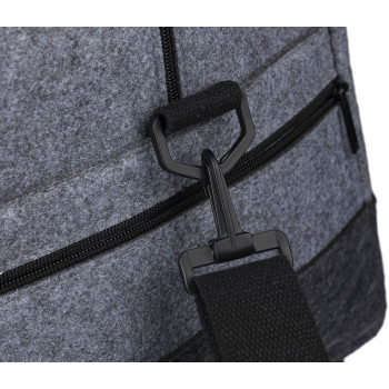 Borsa da palestra personalizzata - Borsa sportiva in rPET Corliss