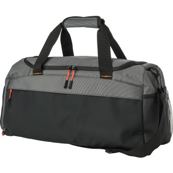 Borsa da palestra personalizzata - Borsa sportiva Mabel | Poliestere 500D | Bicolore