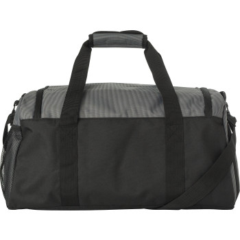 Borsa da palestra personalizzata - Borsa sportiva Mabel | Poliestere 500D | Bicolore