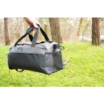 Borsa da palestra personalizzata - Borsa sportiva Mabel | Poliestere 500D | Bicolore