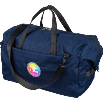 gadget ecologici con logo - Borsa sportiva Ocean Bound in poliestere 300 D rPET Niv