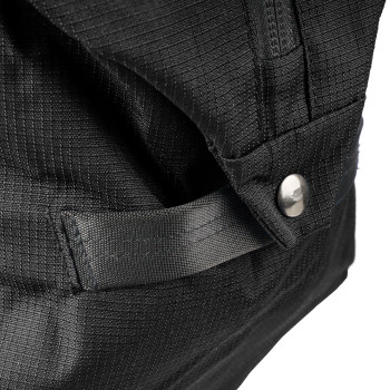 gadget ecologici con logo - Borsa sportiva Ocean Bound in poliestere 300 D rPET Niv