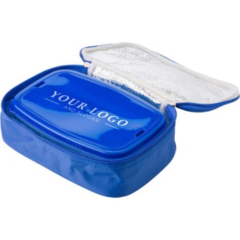 Borsa termica con Lunch box in plastica Milo