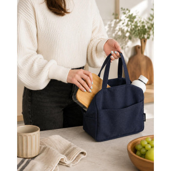 Borsa termica personalizzata con logo - Borsa termica Elowen | Riciclata | 8 l