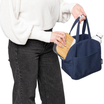 Borsa termica personalizzata con logo - Borsa termica Elowen | Riciclata | 8 l
