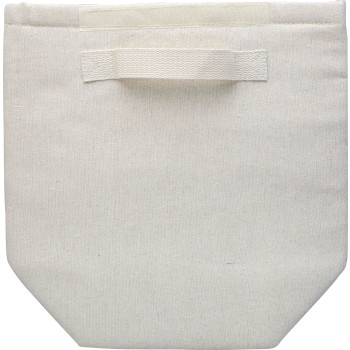 gadget ecologici con logo - Borsa termica Faith | Cotone riciclato 220 g/m² | Chiusura roll-top