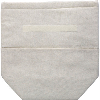 gadget ecologici con logo - Borsa termica Faith | Cotone riciclato 220 g/m² | Chiusura roll-top