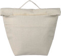 Borsa termica Faith | Cotone riciclato 220 g/m² | Chiusura roll-top